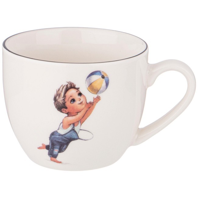 Набор посуды lefard веселый мальчик 3 пр.: салатник 470мл, тарелка 20см, кружка 220мл Lefard (260-679) Набор посуды lefard веселый мальчик 3 пр.: салатник 470мл, тарелка 20см, кружка 220мл Lefard (260-679)