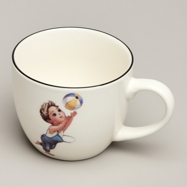 Набор посуды lefard веселый мальчик 3 пр.: салатник 470мл, тарелка 20см, кружка 220мл Lefard (260-679) Набор посуды lefard веселый мальчик 3 пр.: салатник 470мл, тарелка 20см, кружка 220мл Lefard (260-679)