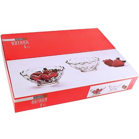 Набор салатников ARTHUR из 6 шт. 250 мл (7233) Набор салатников ARTHUR из 6 шт. 250 мл (7233)