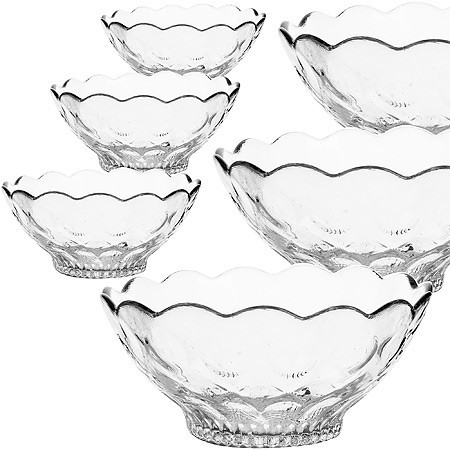 Набор салатников ARTHUR из 6 шт. 250 мл (7233) Набор салатников ARTHUR из 6 шт. 250 мл (7233)