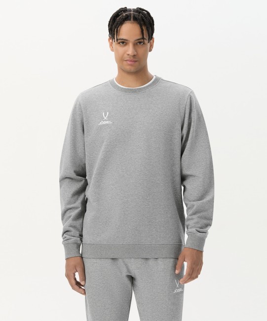 Свитшот JOGEL ESSENTIAL Sweatshirt, серый меланж (2121975) Свитшот JOGEL ESSENTIAL Sweatshirt, серый меланж (2121975)