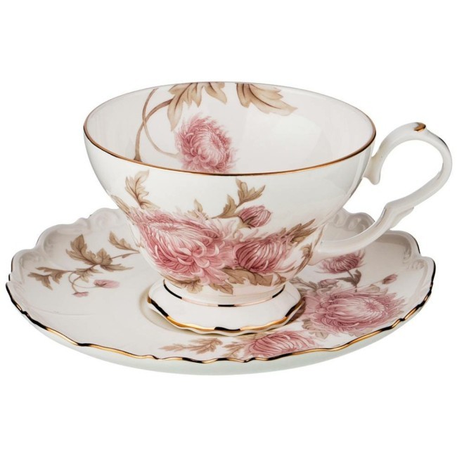 Чайная пара lefard "астра" 300 мл Lefard (264-1000) Чайная пара lefard "астра" 300 мл Lefard (264-1000)