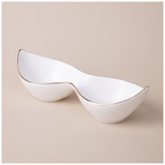 Менажница 2 секции 28х10,5х7,5 см Lefard (763-152) Менажница 2 секции 28х10,5х7,5 см Lefard (763-152)