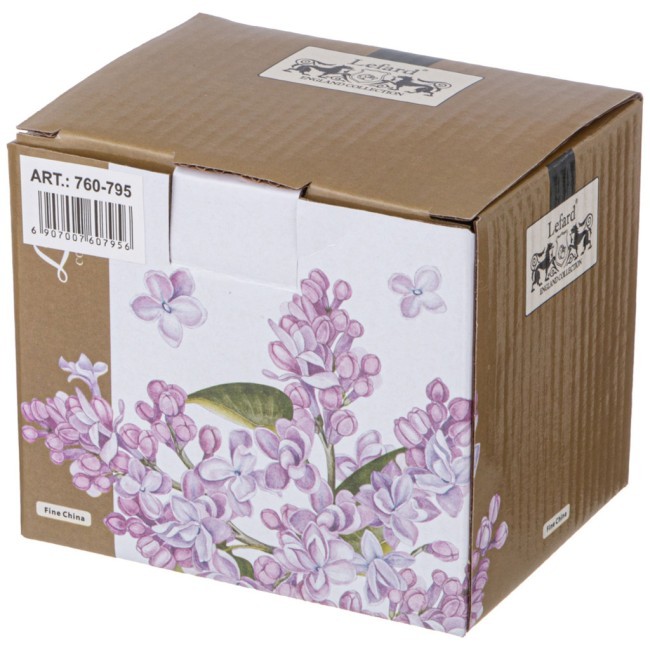 Кружка lefard "lilac" 300 мл Lefard (760-793)