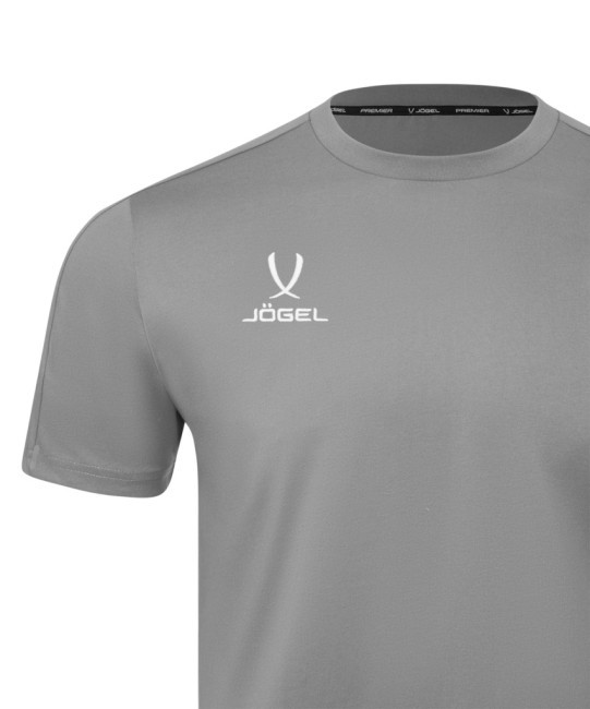 Футболка тренировочная JOGEL PREMIER PerFormDRY TRN CVC Tee, серый (2126431)