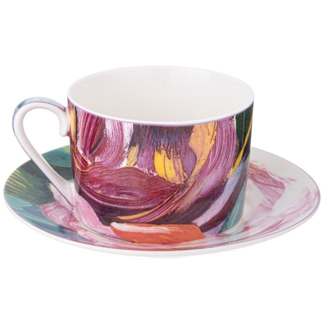 Чайный набор lefard "sentiment" на 2 пер. 4 пр. 250 мл Lefard (275-1272)