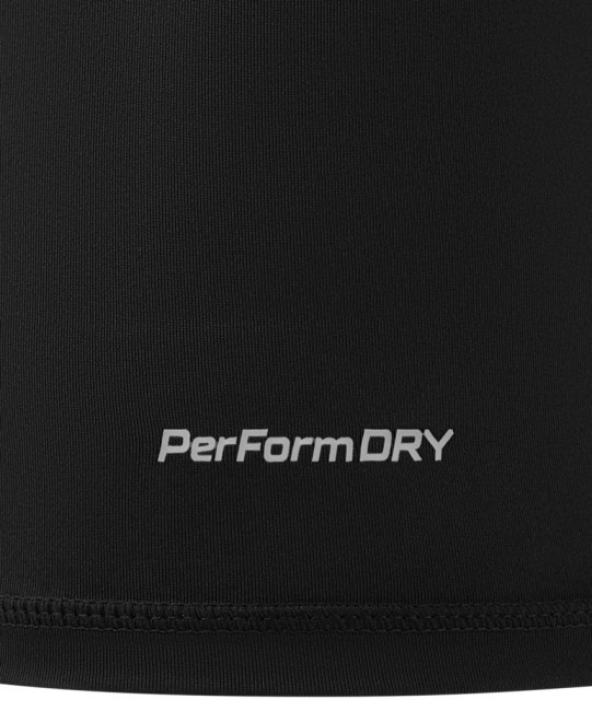 Футболка компрессионная судейская JOGEL PerFormDRY Referee Baselayer Tee SS, черный (2113859)