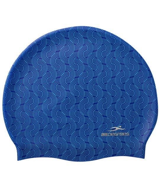 Шапочка для плавания 25DEGREES Twist Blue, силикон (2104929) Шапочка для плавания 25DEGREES Twist Blue, силикон (2104929)