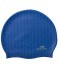 Шапочка для плавания 25DEGREES Twist Blue, силикон (2104929)
