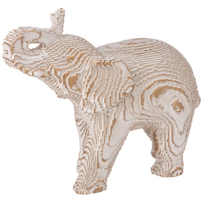 Фигурка декоративная "слон" 20х8х17,5 см Lefard (146-2093)