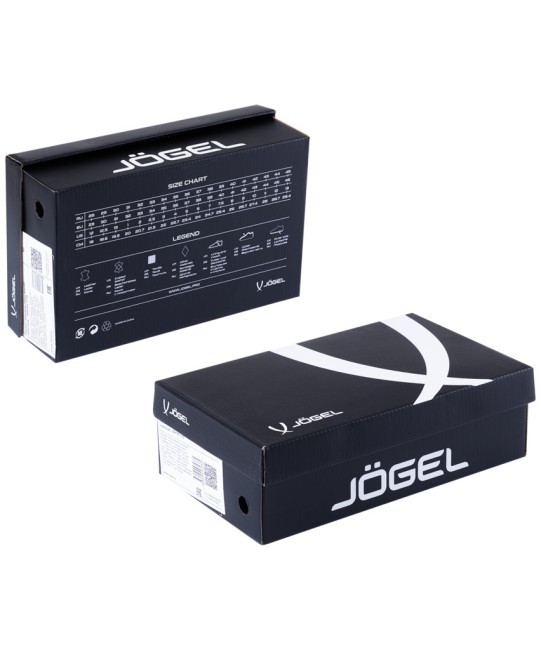 Бутсы зальные JÖGEL Tornado 2.0 Black/gold (2113825)