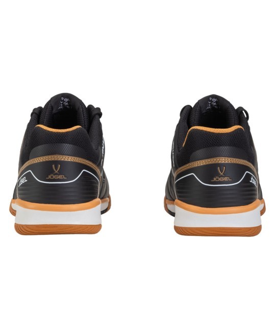 Бутсы зальные JÖGEL Tornado 2.0 Black/gold (2113825)
