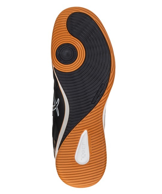 Бутсы зальные JÖGEL Tornado 2.0 Black/gold (2113825)