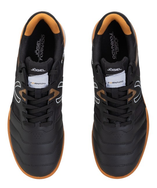 Бутсы зальные JÖGEL Tornado 2.0 Black/gold (2113825)