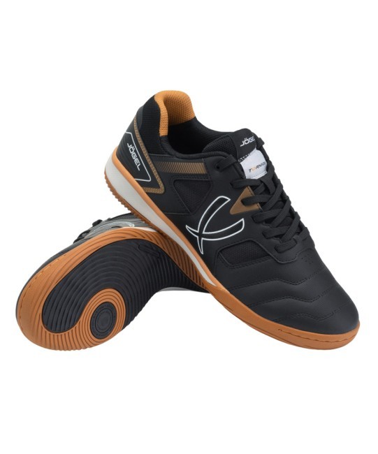 Бутсы зальные JÖGEL Tornado 2.0 Black/gold (2113825)