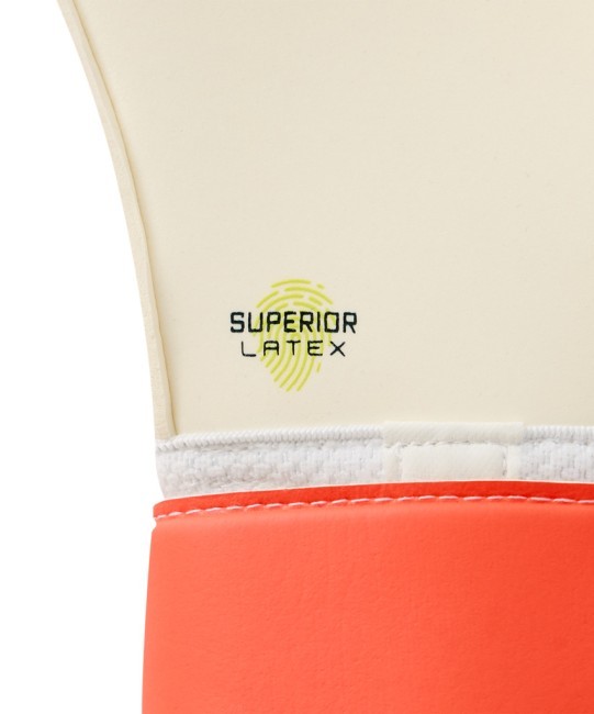 Перчатки вратарские JOGEL Legend SL4 Roll Negative, коралловый (2119305)