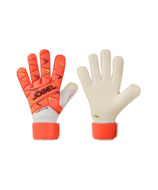 Перчатки вратарские JOGEL Legend SL4 Roll Negative, коралловый (2119305)