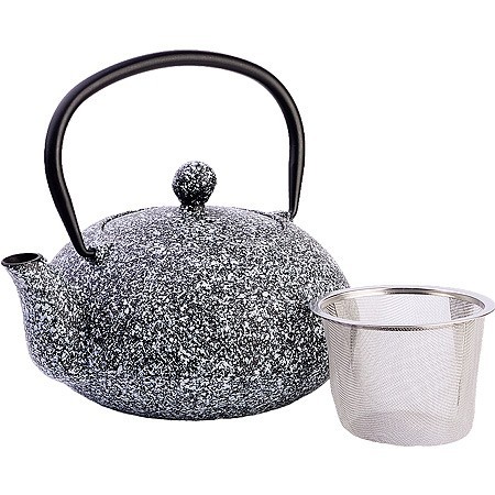 Чайник заварочный с крышкой с фильтром 880мл 3пр чугун Mayer&Boch (40527) Чайник заварочный с крышкой с фильтром 880мл 3пр чугун Mayer&Boch (40527)