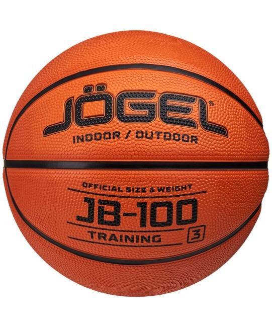 Мяч баскетбольный JÖGEL JB-100 №3 (2108429)