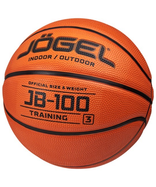 Мяч баскетбольный JÖGEL JB-100 №3 (2108429)