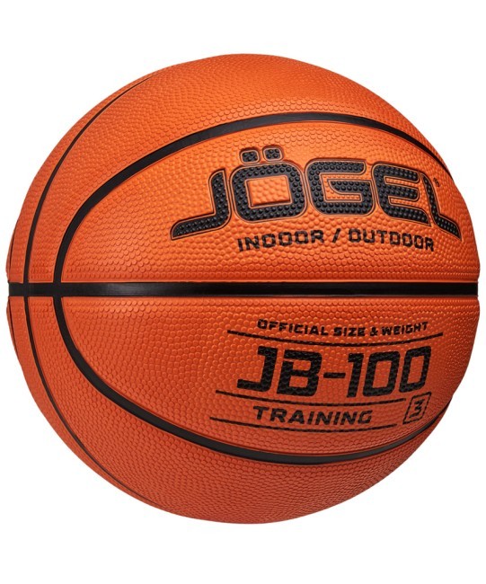 Мяч баскетбольный JÖGEL JB-100 №3 (2108429)