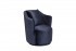 Кресло Verona Basic вращающееся, велюр тем-син. Bel18 70*77*80см (TT-00007519)