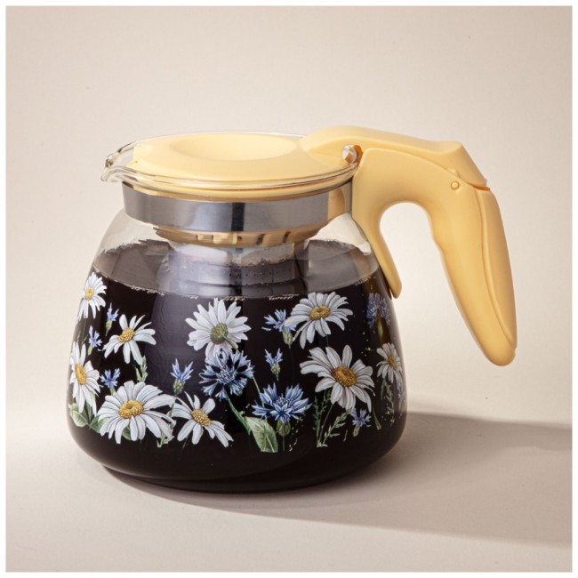 Заварочный чайник agness с фильтром "васильки" 900 мл. Agness (885-111) Заварочный чайник agness с фильтром "васильки" 900 мл. Agness (885-111)
