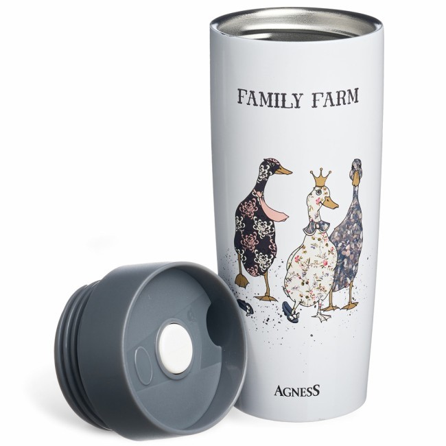 Термокружка agness "family farm" 360мл, колба нерж.сталь 18/10 Agness (709-121) Термокружка agness "family farm" 360мл, колба нерж.сталь 18/10 Agness (709-121)