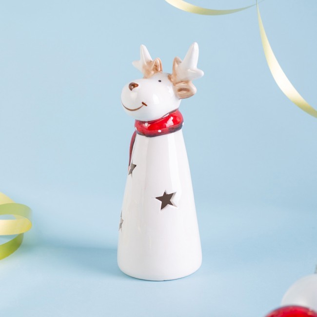 Статуэтка "олень" с led-подсветкой 7х6,2х16,2 см Lefard (146-2236)