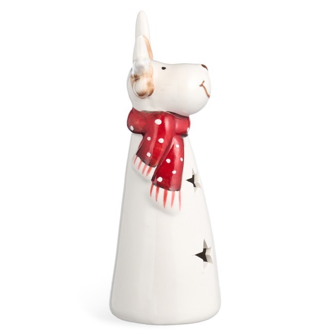 Статуэтка "олень" с led-подсветкой 7х6,2х16,2 см Lefard (146-2236)