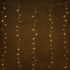 Уличная светодиодная гирлянда (теплый свет) Vegas Занавес 96 LED, 6 нитей, 1,5х1,5 м, 4,5V 55147 (84915)
