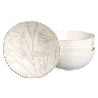 Набор салатников bronco "field" 4 шт. 17*6,5 см 750 мл Bronco (409-214)