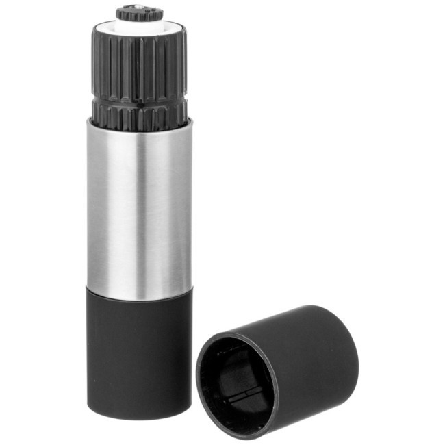 Мельница для соли и перца черная 2 в 1 agness Agness (671-113)