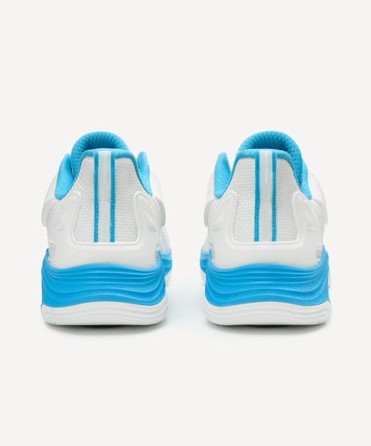 Кроссовки баскетбольные JOGEL A1, белый/голубой (2131659)