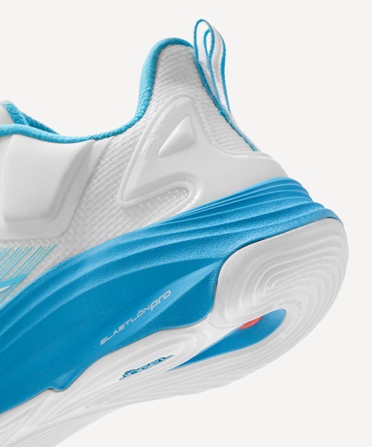 Кроссовки баскетбольные JOGEL A1, белый/голубой (2131659)