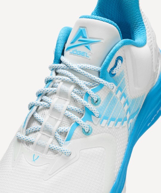 Кроссовки баскетбольные JOGEL A1, белый/голубой (2131659) Кроссовки баскетбольные JOGEL A1, белый/голубой (2131659)