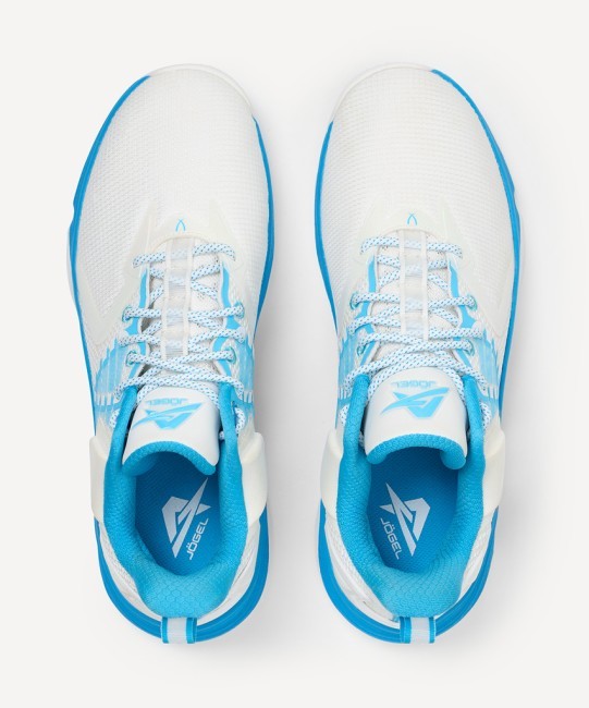 Кроссовки баскетбольные JOGEL A1, белый/голубой (2131659) Кроссовки баскетбольные JOGEL A1, белый/голубой (2131659)