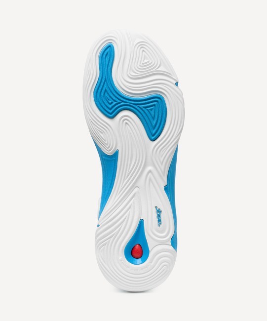 Кроссовки баскетбольные JOGEL A1, белый/голубой (2131659) Кроссовки баскетбольные JOGEL A1, белый/голубой (2131659)