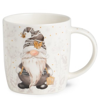 Кружка lefard  "gnome winter story"355 мл Lefard (580-102)