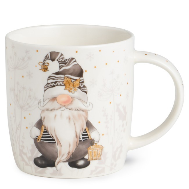 Кружка lefard  "gnome winter story"355 мл Lefard (580-102) Кружка lefard  "gnome winter story"355 мл Lefard (580-102)