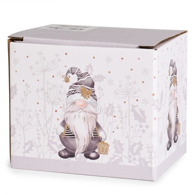 Кружка lefard  "gnome winter story"355 мл Lefard (580-102) Кружка lefard  "gnome winter story"355 мл Lefard (580-102)