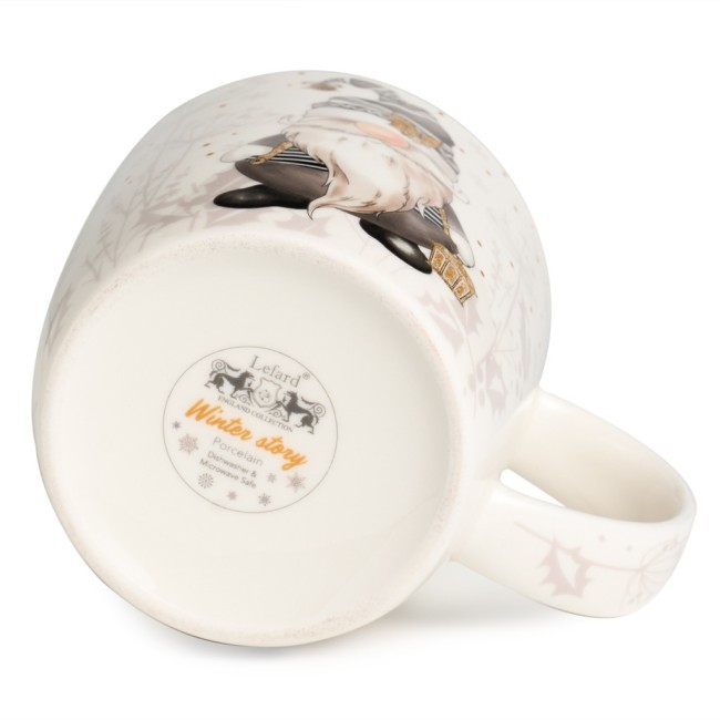 Кружка lefard  "gnome winter story"355 мл Lefard (580-102) Кружка lefard  "gnome winter story"355 мл Lefard (580-102)