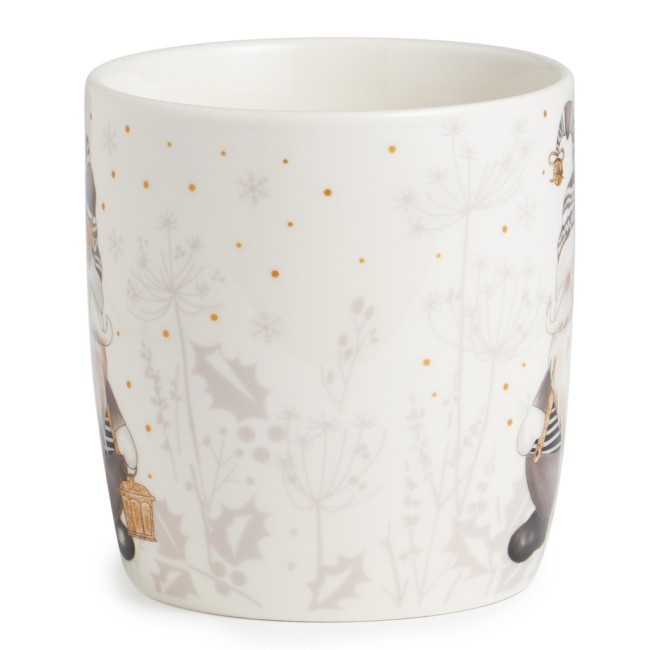 Кружка lefard  "gnome winter story"355 мл Lefard (580-102) Кружка lefard  "gnome winter story"355 мл Lefard (580-102)