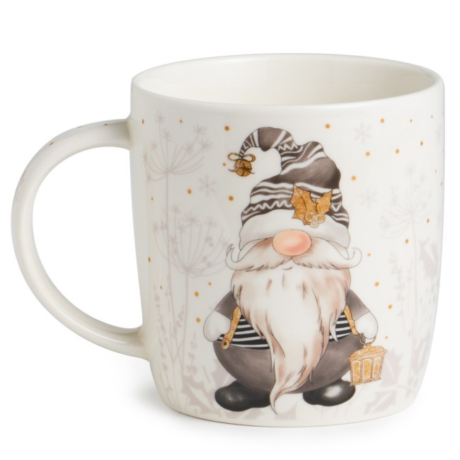 Кружка lefard  "gnome winter story"355 мл Lefard (580-102) Кружка lefard  "gnome winter story"355 мл Lefard (580-102)