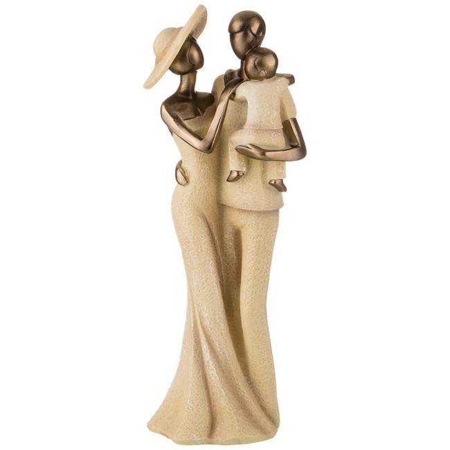 Статуэтка "семья" серия "фьюжн" 12*9,5*31 см Lefard (162-760)