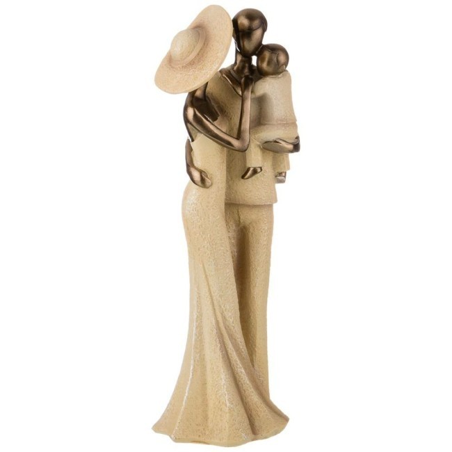 Статуэтка "семья" серия "фьюжн" 12*9,5*31 см Lefard (162-760)