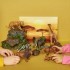 Игрушки фигурки в наборе серии "На ферме", 8 предметов (фермер, 2 жирафа, крокодил, дерево, ограждение-загон, инвентарь) (ММ205-038)