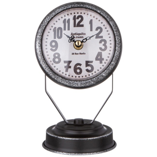 Часы настольные 12.5*14.5*22cm Lefard (105-203)