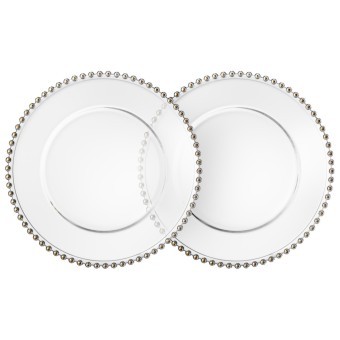 Набор тарелок "golden charm", 2 шт./28 см Lefard (345-502)