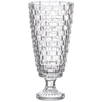 Ваза на ножке "saphir" 13,7х30 см Lefard (695-067)